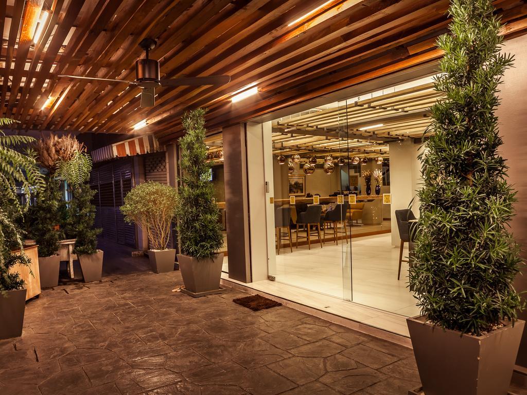 Metro Pratunam Boutique Hotel Bangkok Exterior foto