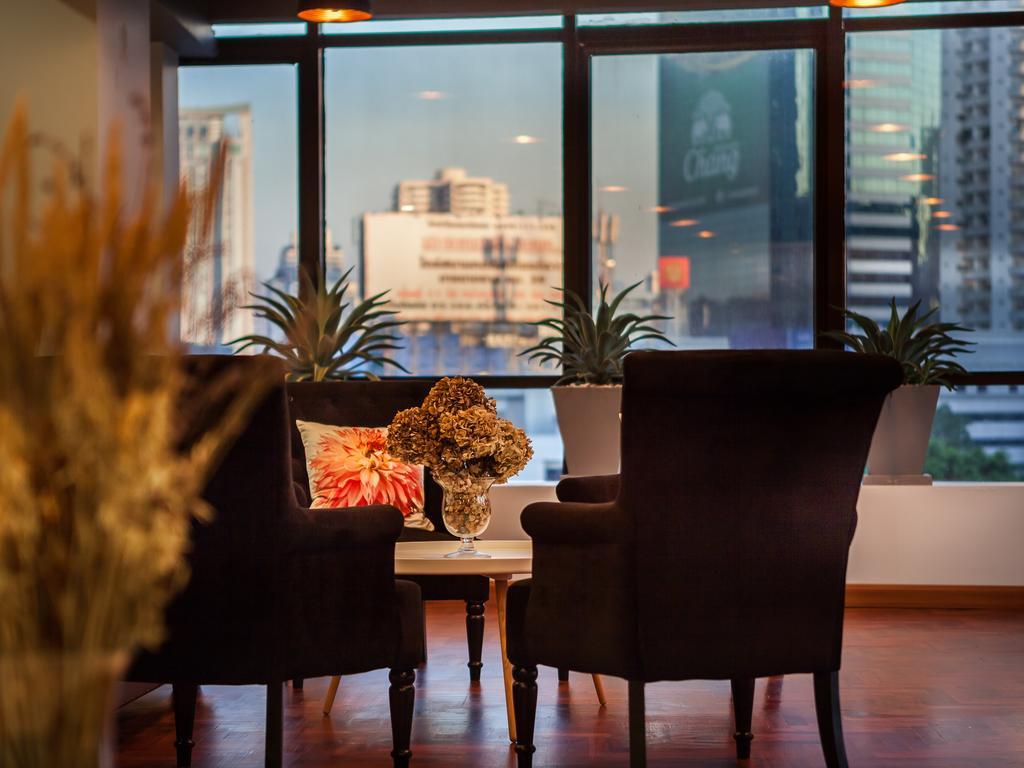 Metro Pratunam Boutique Hotel Bangkok Exterior foto