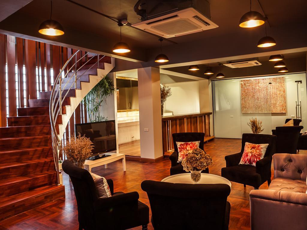 Metro Pratunam Boutique Hotel Bangkok Exterior foto