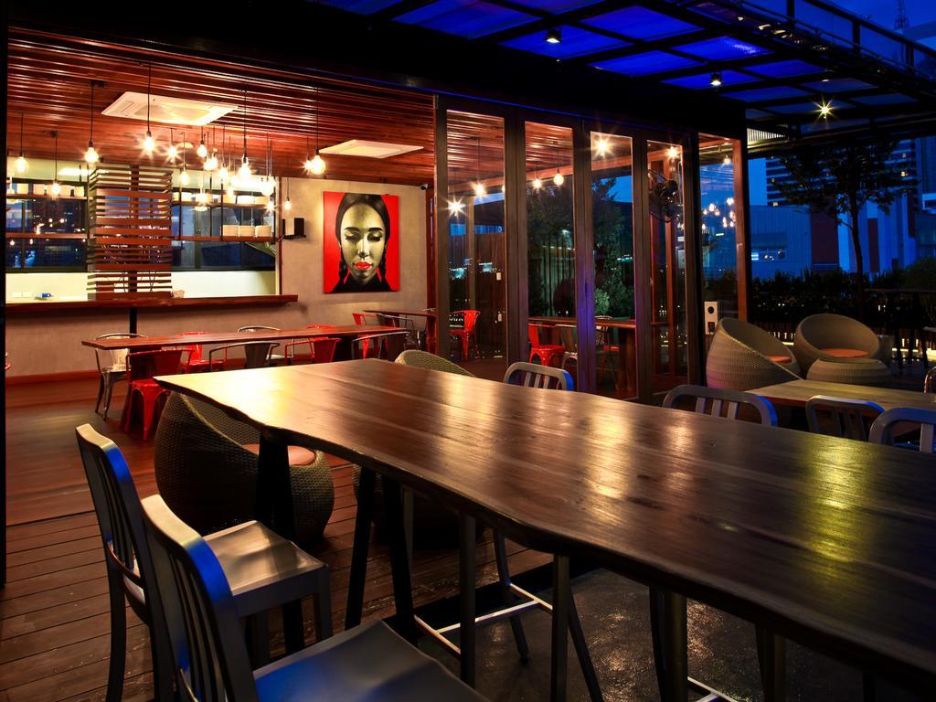 Metro Pratunam Boutique Hotel Bangkok Exterior foto