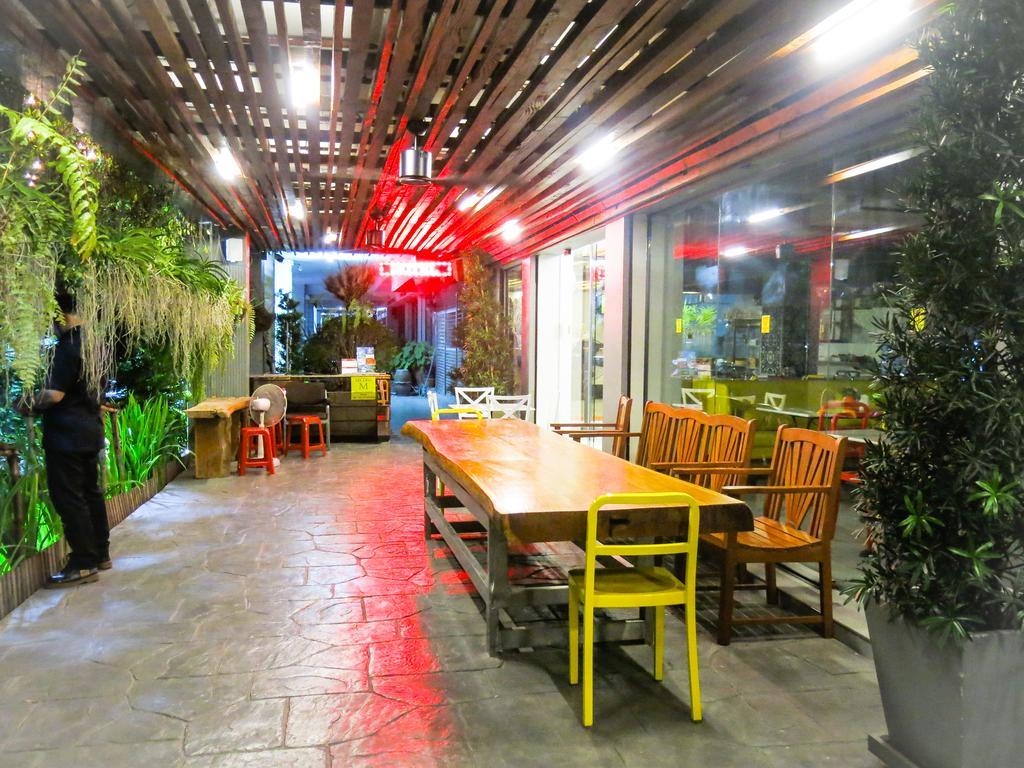 Metro Pratunam Boutique Hotel Bangkok Exterior foto