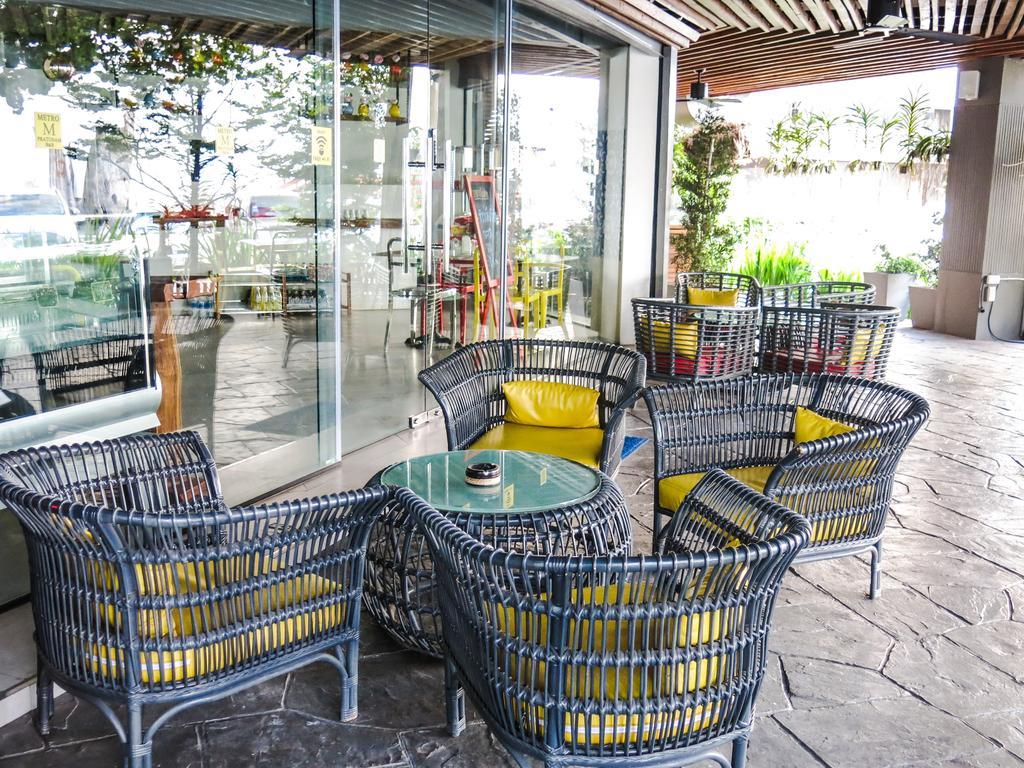 Metro Pratunam Boutique Hotel Bangkok Exterior foto