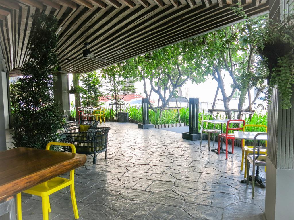 Metro Pratunam Boutique Hotel Bangkok Exterior foto