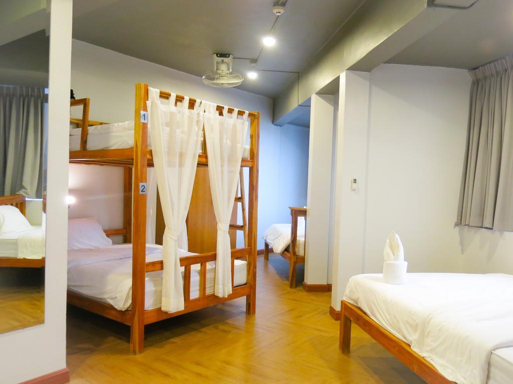 Metro Pratunam Boutique Hotel Bangkok Exterior foto