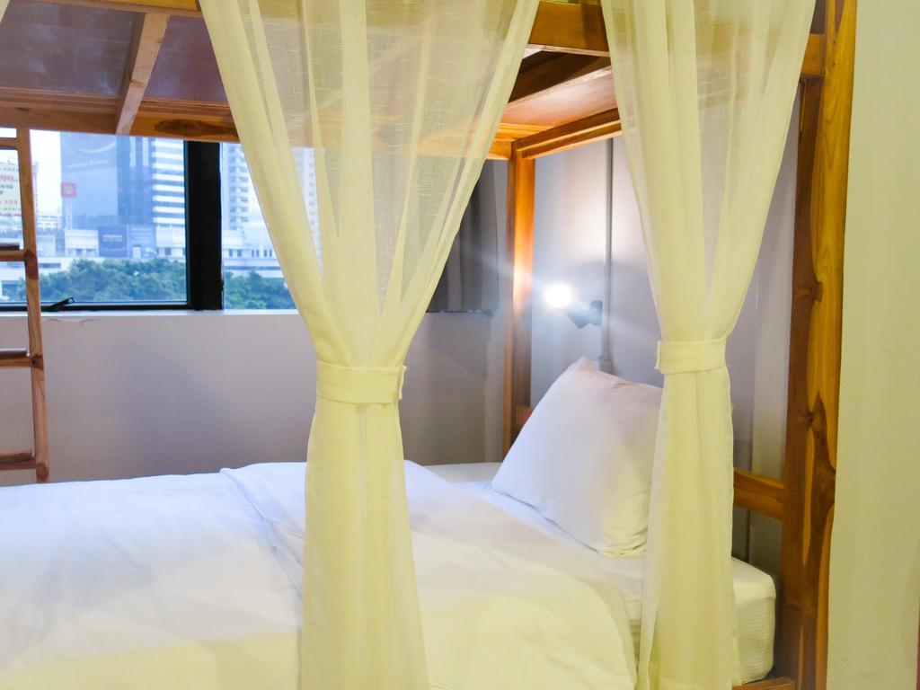 Metro Pratunam Boutique Hotel Bangkok Exterior foto