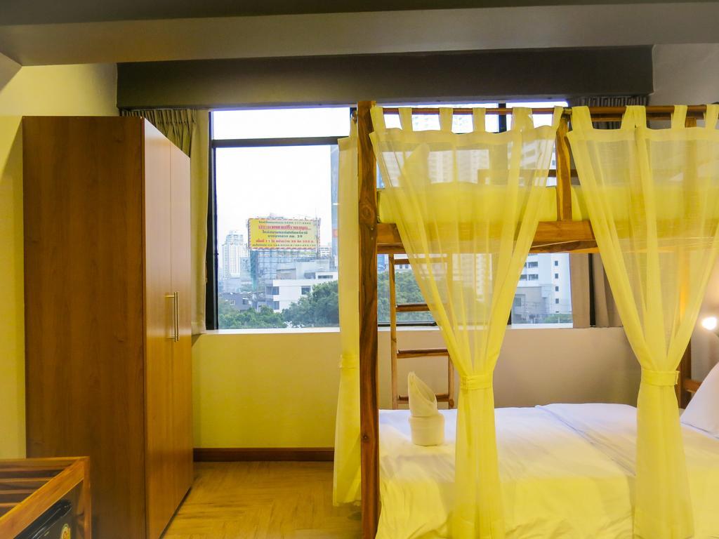 Metro Pratunam Boutique Hotel Bangkok Exterior foto