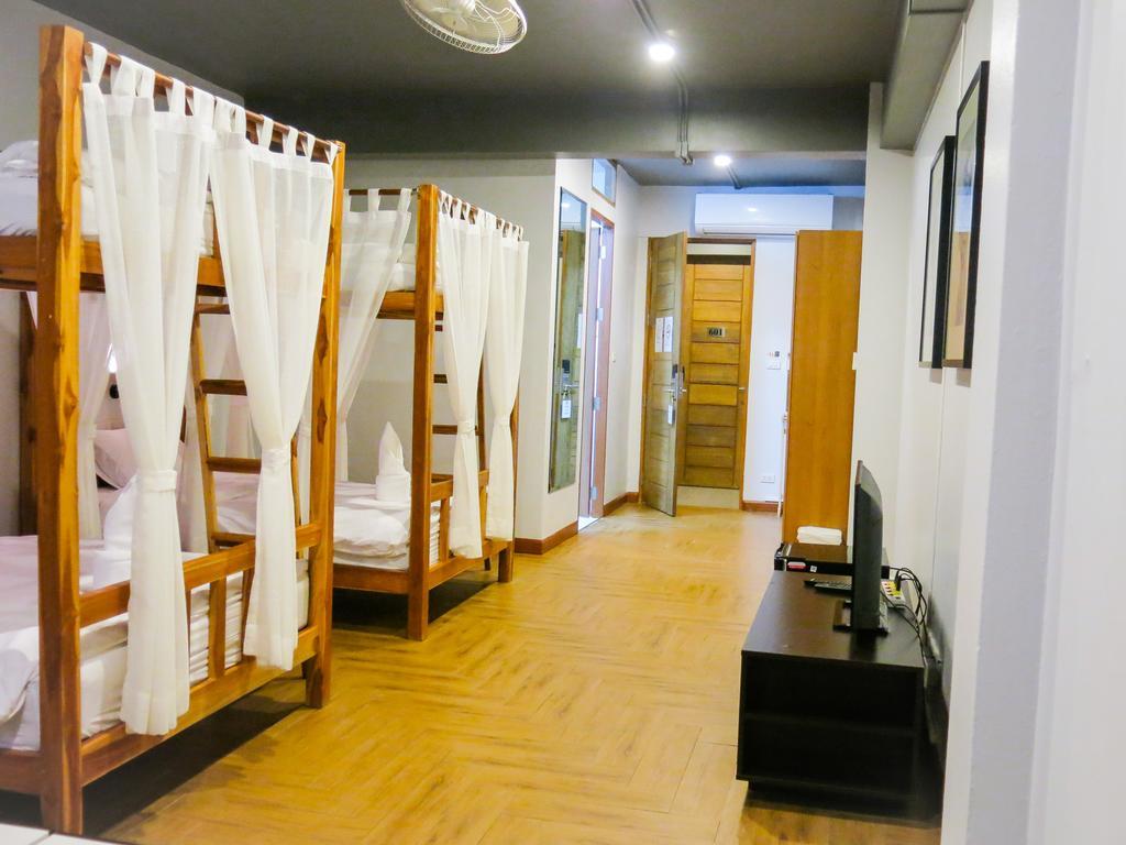 Metro Pratunam Boutique Hotel Bangkok Exterior foto