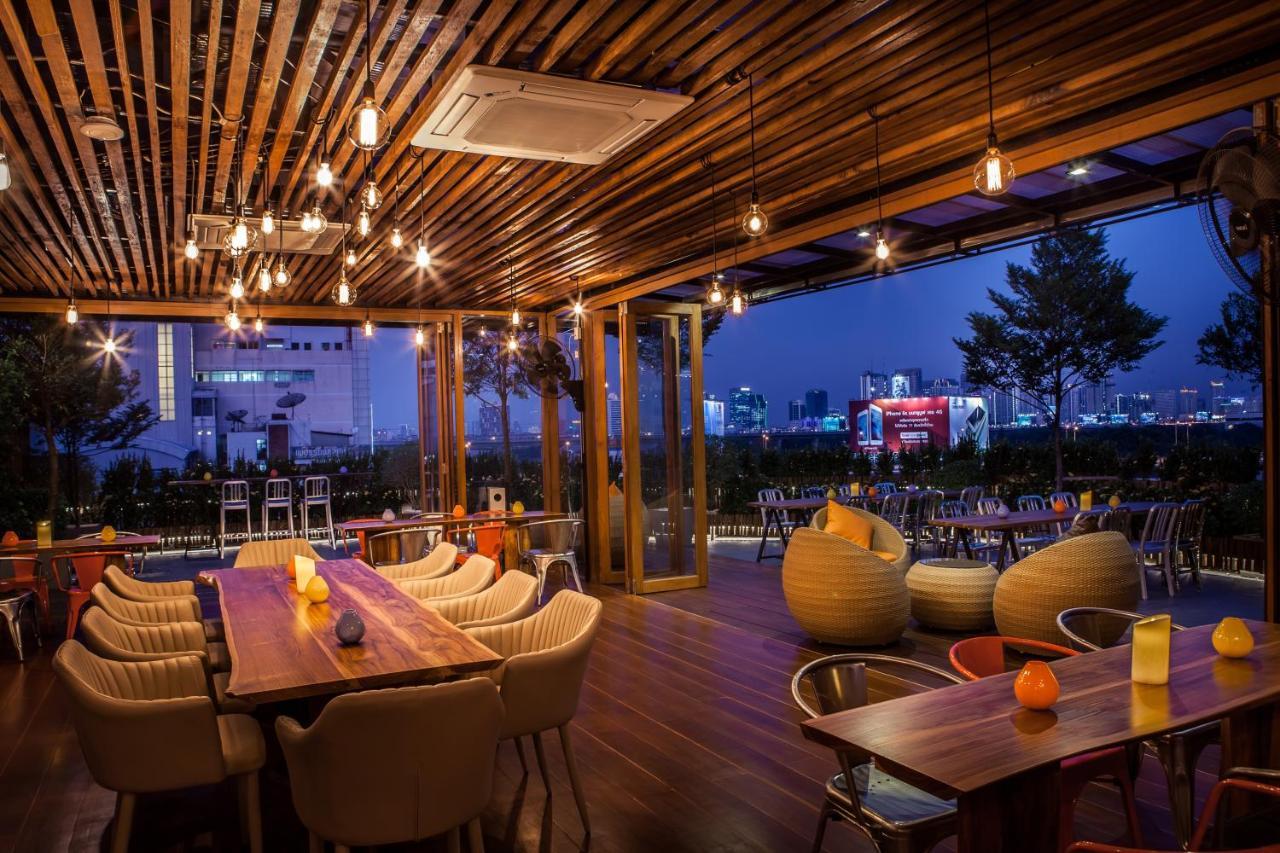 Metro Pratunam Boutique Hotel Bangkok Exterior foto